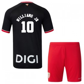 Athletic Bilbao Williams JR 10 Fotbollströjor Barn Borta tröja 2026-27 Kortärmad