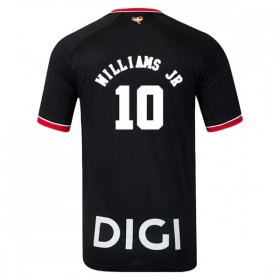 Athletic Bilbao Williams JR 10 Fotbollströjor Borta tröja 2026-27 Kortärmad