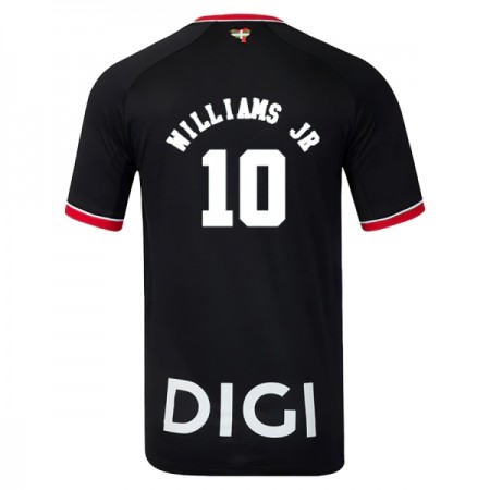 Athletic Bilbao Williams JR 10 Fotbollströjor Borta tröja 2026-27 Kortärmad