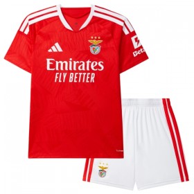 Benfica Lisabon Fotbollströjor Barn Hemma tröja 2026-27 Kortärmad