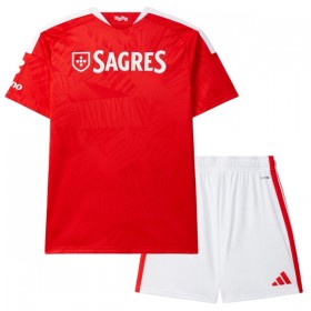 Benfica Lisabon Fotbollströjor Barn Hemma tröja 2026-27 Kortärmad