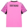 Borussia Dortmund Fotbollströjor Målvakt Borta tröja 2026-27 Rosa Kortärmad