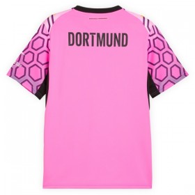 Borussia Dortmund Fotbollströjor Målvakt Borta tröja 2026-27 Rosa Kortärmad