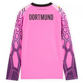 Borussia Dortmund Fotbollströjor Målvakt Borta tröja 2026-27 Rosa Långärmad