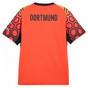 Borussia Dortmund Fotbollströjor Målvakt Hemma tröja 2026-27 Orange Kortärmad