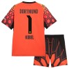 Borussia Dortmund Kobel 1 Fotbollströjor Målvakt Barn Hemma tröja 2026-27 Orange Kortärmad Borussia Dortmund Kobel 1 Fotbollströjor Målvakt Barn Hemma tröja 2026-27 Orange Kortärmad