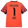 Borussia Dortmund Kobel 1 Fotbollströjor Målvakt Hemma tröja 2026-27 Orange Kortärmad Borussia Dortmund Kobel 1 Fotbollströjor Målvakt Hemma tröja 2026-27 Orange Kortärmad
