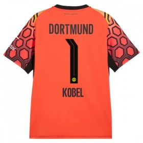 Borussia Dortmund Kobel 1 Fotbollströjor Målvakt Hemma tröja 2026-27 Orange Kortärmad