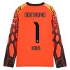 Borussia Dortmund Kobel 1 Fotbollströjor Målvakt Hemma tröja 2026-27 Orange Långärmad