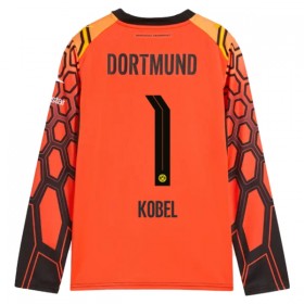 Borussia Dortmund Kobel 1 Fotbollströjor Målvakt Hemma tröja 2026-27 Orange Långärmad