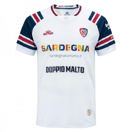 Cagliari Calcio Fotbollströjor Borta tröja 2026-27 Kortärmad