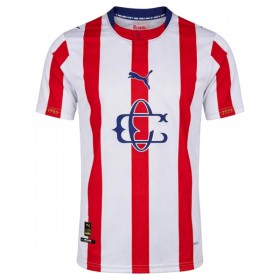 CD Guadalajara Fotbollströjor 120th Anniversary 2025-26 Kortärmad