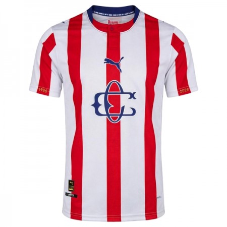 CD Guadalajara Fotbollströjor 120th Anniversary 2025-26 Kortärmad CD Guadalajara Fotbollströjor 120th Anniversary 2025-26 Kortärmad