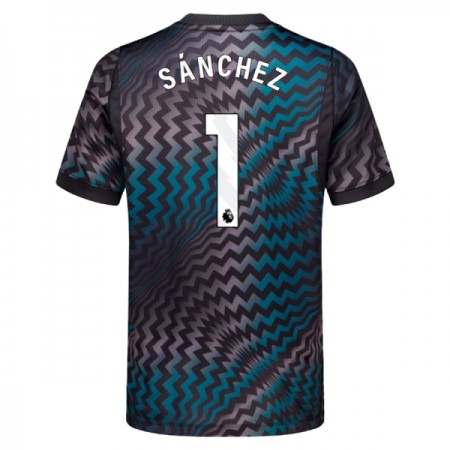 Chelsea Sanchez 1 Fotbollströjor Målvakt Hemma tröja 2026-27 Kortärmad