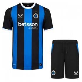 Club Brugge Fotbollströjor Barn Hemma tröja 2026-27 Kortärmad