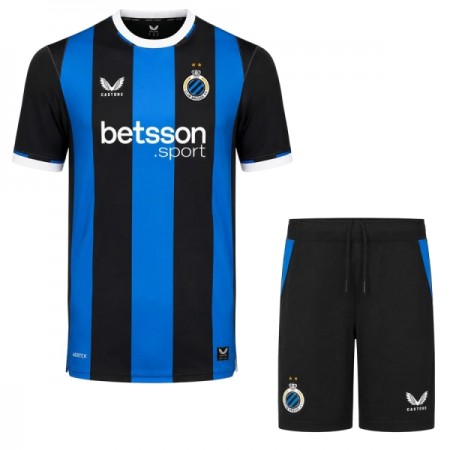 Club Brugge Fotbollströjor Barn Hemma tröja 2026-27 Kortärmad