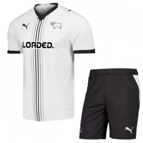Derby County Fotbollströjor Barn Hemma tröja 2026-27 Kortärmad