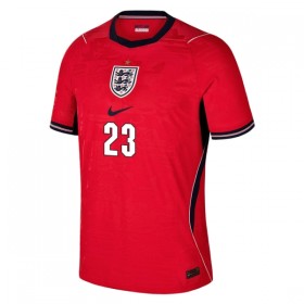 England Elliot Anderson 23 Fotbollströjor Borta tröja World Cup 2026 Kortärmad