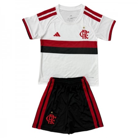 Flamengo Fotbollströjor Barn Borta tröja 2026-27 Kortärmad