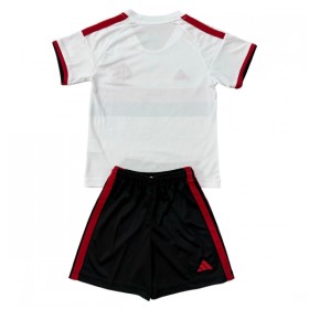 Flamengo Fotbollströjor Barn Borta tröja 2026-27 Kortärmad