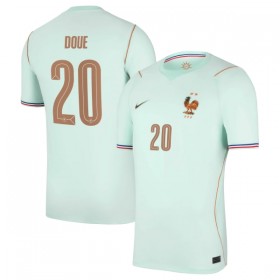 Frankrike Desire Doue 20 Fotbollströjor Borta tröja World Cup 2026 Kortärmad