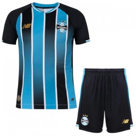 Gremio FBPA Fotbollströjor Barn Hemma tröja 2026-27 Kortärmad
