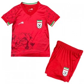 Iran Fotbollströjor Barn Borta tröja World Cup 2026 Kortärmad