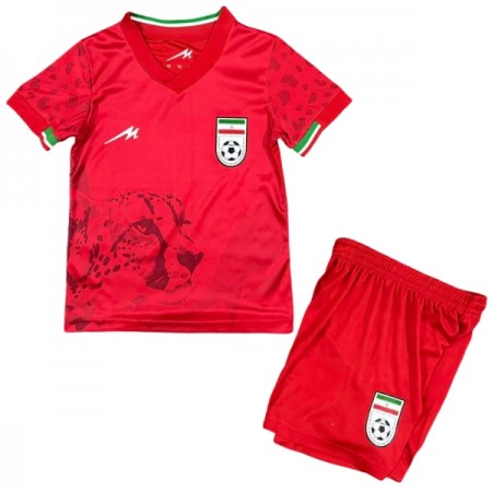 Iran Fotbollströjor Barn Borta tröja World Cup 2026 Kortärmad