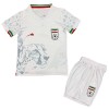 Iran Fotbollströjor Barn Hemma tröja World Cup 2026 Kortärmad