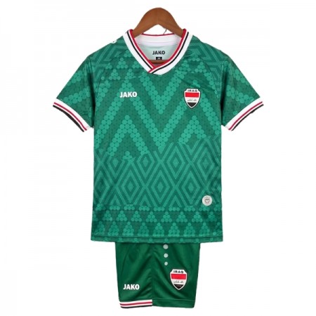 Iraq Fotbollströjor Barn Borta tröja World Cup 2026 Kortärmad