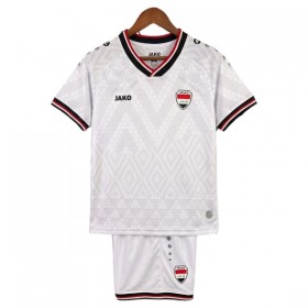Iraq Fotbollströjor Barn Hemma tröja World Cup 2026 Kortärmad