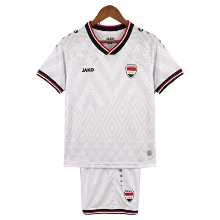 Iraq Fotbollströjor Barn Hemma tröja World Cup 2026 Kortärmad Iraq Fotbollströjor Barn Hemma tröja World Cup 2026 Kortärmad