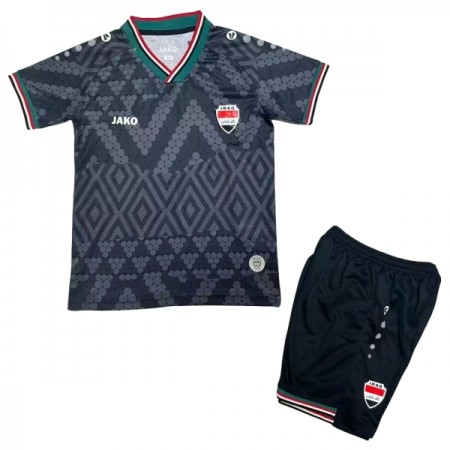 Iraq Fotbollströjor Barn Tredje tröja World Cup 2026 Kortärmad Iraq Fotbollströjor Barn Tredje tröja World Cup 2026 Kortärmad