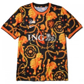 Nederländerna Pre-Match Special Edition Fotbollströjor World Cup 2026 Kortärmad