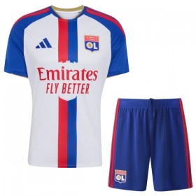 Olympique Lyonnais Fotbollströjor Barn Hemma tröja 2026-27 Kortärmad