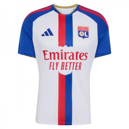 Olympique Lyonnais Fotbollströjor Hemma tröja 2026-27 Kortärmad