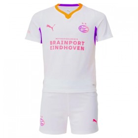 PSV Eindhoven Fotbollströjor Barn Borta tröja 2026-27 Kortärmad