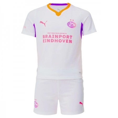 PSV Eindhoven Fotbollströjor Barn Borta tröja 2026-27 Kortärmad