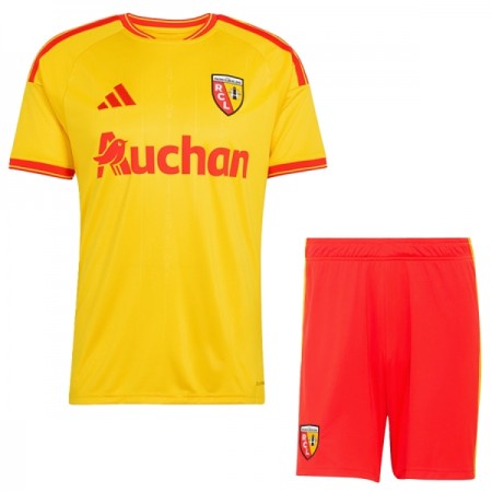 RC LENS Fotbollströjor Barn Hemma tröja 2026-27 Kortärmad
