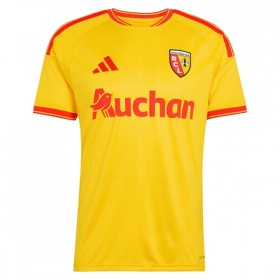 RC LENS Fotbollströjor Hemma tröja 2026-27 Kortärmad