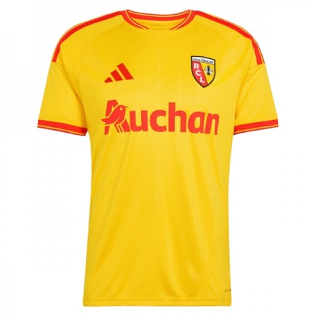 RC LENS Fotbollströjor Hemma tröja 2026-27 Kortärmad