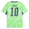 Schweiz Granit Xhaka 10 Fotbollströjor Borta tröja World Cup 2026 Kortärmad