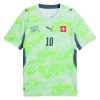 Schweiz Granit Xhaka 10 Fotbollströjor Borta tröja World Cup 2026 Kortärmad