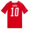 Schweiz Granit Xhaka 10 Fotbollströjor Hemma tröja World Cup 2026 Kortärmad