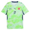 Schweiz Vargas 17 Fotbollströjor Borta tröja World Cup 2026 Kortärmad