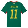 Senegal Jackson 11 Fotbollströjor Borta tröja World Cup 2026 Kortärmad