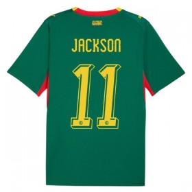 Senegal Jackson 11 Fotbollströjor Borta tröja World Cup 2026 Kortärmad