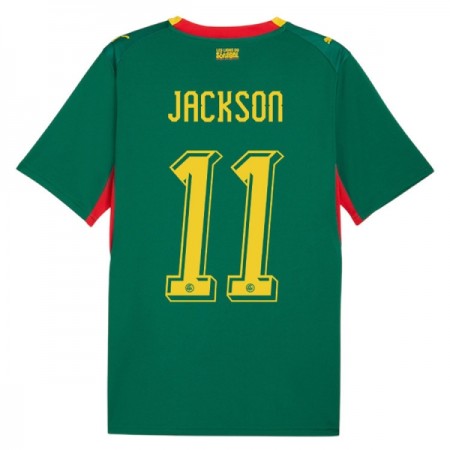 Senegal Jackson 11 Fotbollströjor Borta tröja World Cup 2026 Kortärmad