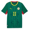 Senegal Jackson 11 Fotbollströjor Borta tröja World Cup 2026 Kortärmad