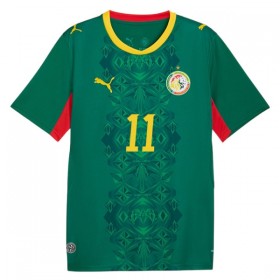 Senegal Jackson 11 Fotbollströjor Borta tröja World Cup 2026 Kortärmad
